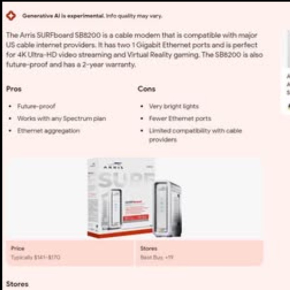 Router and Modem
